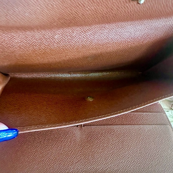 Louis Vuitton Monogram Wallet Sarah - Picture 5 of 11